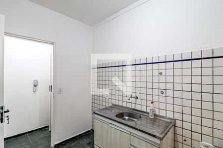 Apartamento para alugar com 28m², 1 quarto e sem vaga Apartamento para alugar com 28m², 1 quarto e sem vagaCozinha