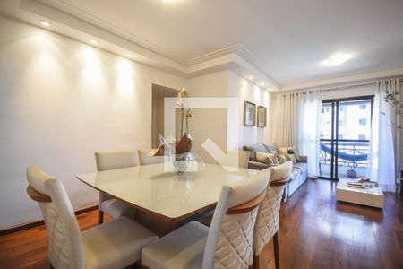 Sala de apartamento à venda com 3 quartos, 110m² em Vila Sonia, São Paulo