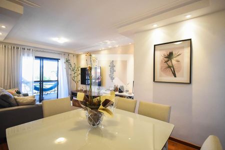 Sala de apartamento à venda com 3 quartos, 110m² em Vila Sonia, São Paulo