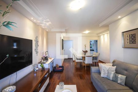 Sala de apartamento à venda com 3 quartos, 110m² em Vila Sonia, São Paulo