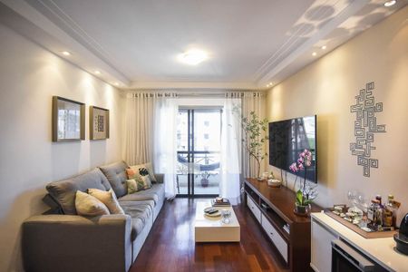 Sala de apartamento à venda com 3 quartos, 110m² em Vila Sonia, São Paulo
