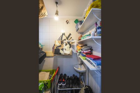 Apartamento à venda com 110m², 3 quartos e 2 vagasBanheiro de Serviço