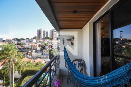 Varanda de apartamento à venda com 3 quartos, 110m² em Vila Sonia, São Paulo