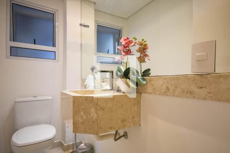 Lavabo de apartamento à venda com 3 quartos, 110m² em Vila Sonia, São Paulo