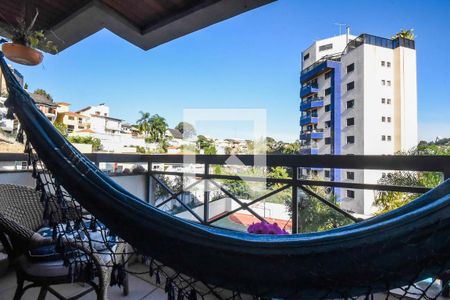 Varanda de apartamento à venda com 3 quartos, 110m² em Vila Sonia, São Paulo