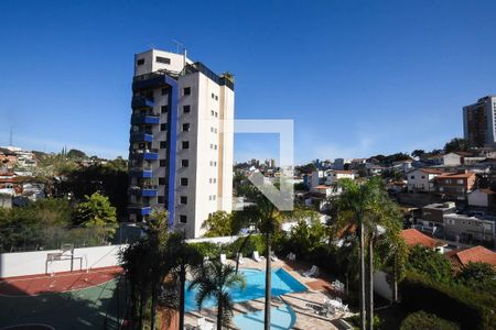 Vista de apartamento à venda com 3 quartos, 110m² em Vila Sonia, São Paulo