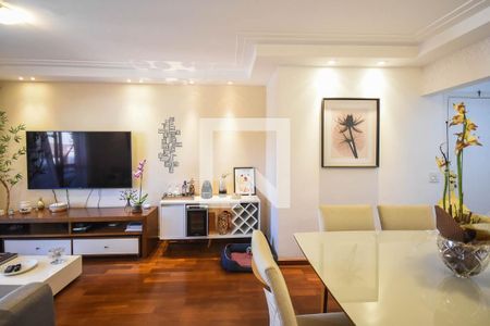 Sala de apartamento à venda com 3 quartos, 110m² em Vila Sonia, São Paulo