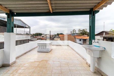 Casa à venda com 205m², 4 quartos e 1 vagaCasa 3 - Varanda/Área de Serviço