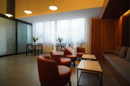 Apartamento à venda com 62m², 1 quarto e 1 vagaÁrea comum - Salão de festas