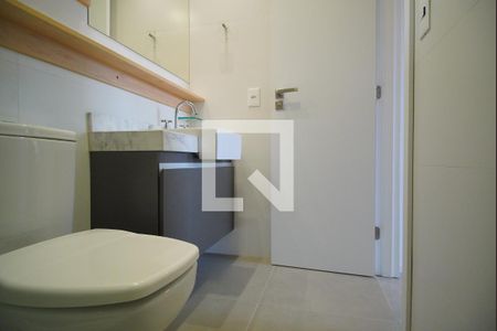 Apartamento à venda com 62m², 1 quarto e 1 vagaBanheiro