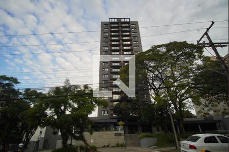 Apartamento à venda com 62m², 1 quarto e 1 vagaFachada do Condomínio