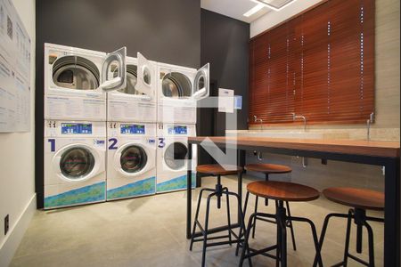 Apartamento à venda com 62m², 1 quarto e 1 vagaLavanderia