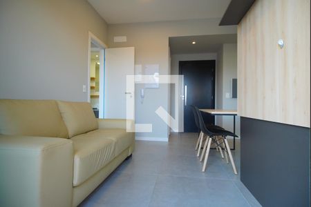 Sala de apartamento à venda com 1 quarto, 62m² em Boa Vista, Porto Alegre