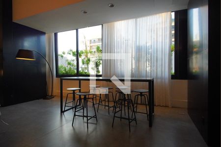 Apartamento à venda com 62m², 1 quarto e 1 vagaÁrea comum - Salão de festas