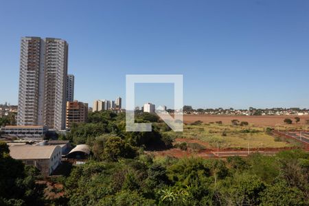 Vista da Sala de apartamento para alugar com 1 quarto, 42m² em Iguatemi, Ribeirão Preto