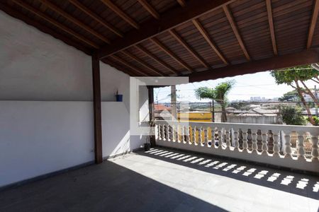 Varanda Sala  de casa para alugar com 3 quartos, 210m² em Vila Mesquita, São Paulo