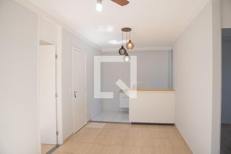 Sala de apartamento à venda com 3 quartos, 60m² em Parque Jambeiro, Campinas