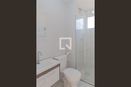 Apartamento à venda com 60m², 3 quartos e 1 vaga Apartamento à venda com 60m², 3 quartos e 1 vagaBanheiro