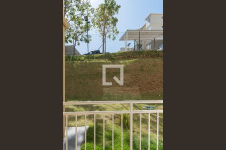 Sacada da Sala de apartamento à venda com 3 quartos, 60m² em Parque Jambeiro, Campinas