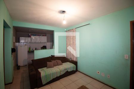 Sala de apartamento à venda com 2 quartos, 50m² em Jaqueline, Belo Horizonte