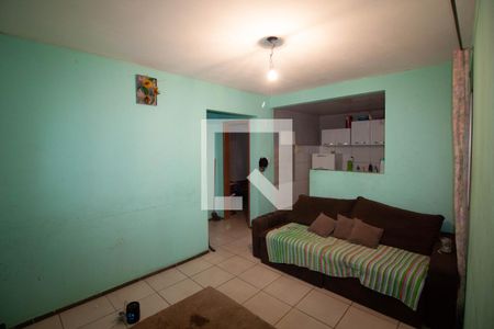 Sala de apartamento à venda com 2 quartos, 50m² em Jaqueline, Belo Horizonte