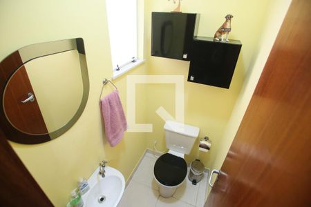 Lavabo de casa de condomínio à venda com 3 quartos, 100m² em Pechincha, Rio de Janeiro