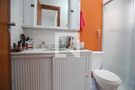 Casa de condomínio à venda com 100m², 3 quartos e 1 vaga Casa de condomínio à venda com 100m², 3 quartos e 1 vagaBanheiro Social