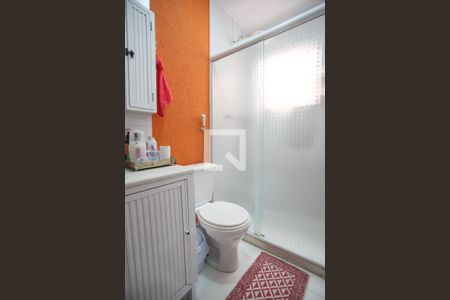 Casa de condomínio à venda com 100m², 3 quartos e 1 vaga Casa de condomínio à venda com 100m², 3 quartos e 1 vagaBanheiro Social