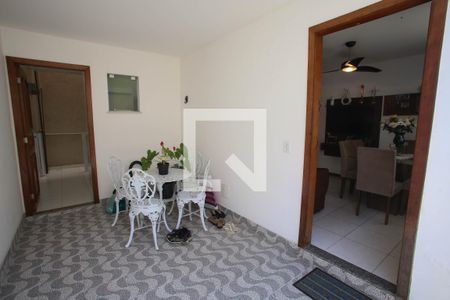 Varanda de casa de condomínio à venda com 3 quartos, 100m² em Pechincha, Rio de Janeiro