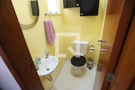 Lavabo de casa de condomínio à venda com 3 quartos, 100m² em Pechincha, Rio de Janeiro