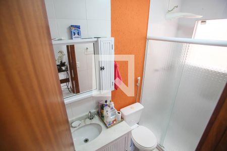 Casa de condomínio à venda com 100m², 3 quartos e 1 vaga Casa de condomínio à venda com 100m², 3 quartos e 1 vagaBanheiro Social