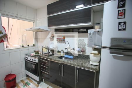 Casa de condomínio à venda com 100m², 3 quartos e 1 vaga Casa de condomínio à venda com 100m², 3 quartos e 1 vagaCozinha