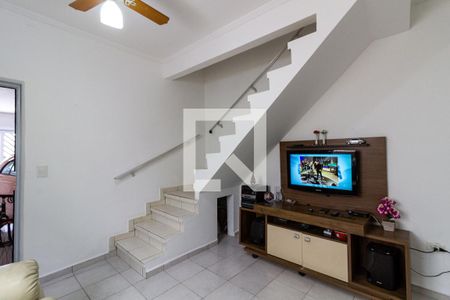 Sala de casa para alugar com 4 quartos, 175m² em Nova Mirim, Praia Grande