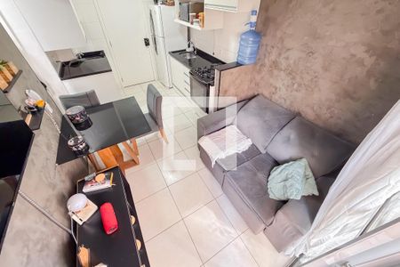 Sala de apartamento para alugar com 2 quartos, 45m² em Cambuci, São Paulo