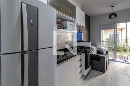 Sala e Cozinha de apartamento à venda com 2 quartos, 45m² em Cambuci, São Paulo