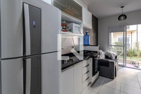Sala e Cozinha de apartamento para alugar com 2 quartos, 45m² em Cambuci, São Paulo