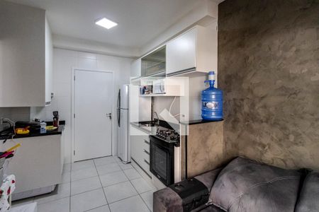 Sala e Cozinha de apartamento para alugar com 2 quartos, 45m² em Cambuci, São Paulo