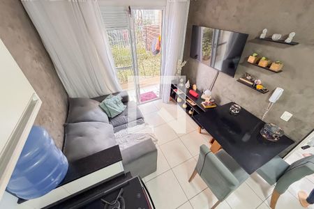 Sala de apartamento para alugar com 2 quartos, 45m² em Cambuci, São Paulo