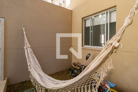 Varanda da Sala de apartamento para alugar com 2 quartos, 45m² em Cambuci, São Paulo
