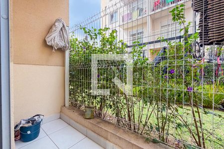 Varanda da Sala de apartamento para alugar com 2 quartos, 45m² em Cambuci, São Paulo