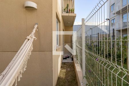 Varanda da Sala de apartamento para alugar com 2 quartos, 45m² em Cambuci, São Paulo