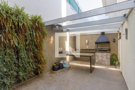 Casa de condomínio para alugar com 370m², 4 quartos e 4 vagasChurrasqueira