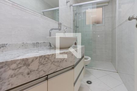 Casa de condomínio para alugar com 370m², 4 quartos e 4 vagasBanheiro da Suíte 3