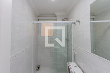 Casa de condomínio para alugar com 370m², 4 quartos e 4 vagasBanheiro da Suíte 4