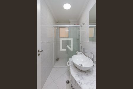 Casa de condomínio para alugar com 370m², 4 quartos e 4 vagasBanheiro da Suíte 4