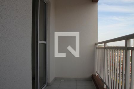 Varanda gourmet de apartamento para alugar com 2 quartos, 48m² em Vila Carmosina, São Paulo