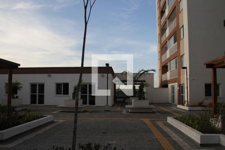 Apartamento para alugar com 48m², 2 quartos e 1 vagaFachada e portaria