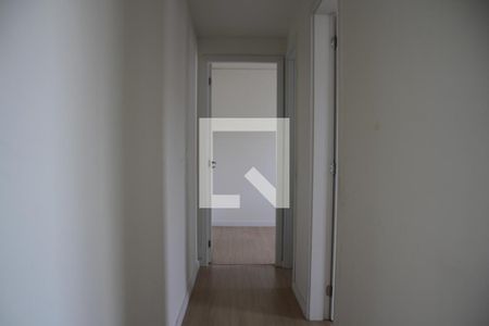 Corredor de apartamento para alugar com 2 quartos, 48m² em Vila Carmosina, São Paulo