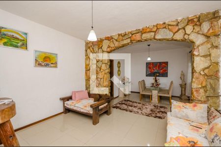 Sala 1 de casa à venda com 4 quartos, 180m² em Vila Nova Betania, Nova Lima