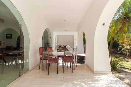 Varanda Sala de casa de condomínio para alugar com 4 quartos, 600m² em Palos Verdes, Cotia